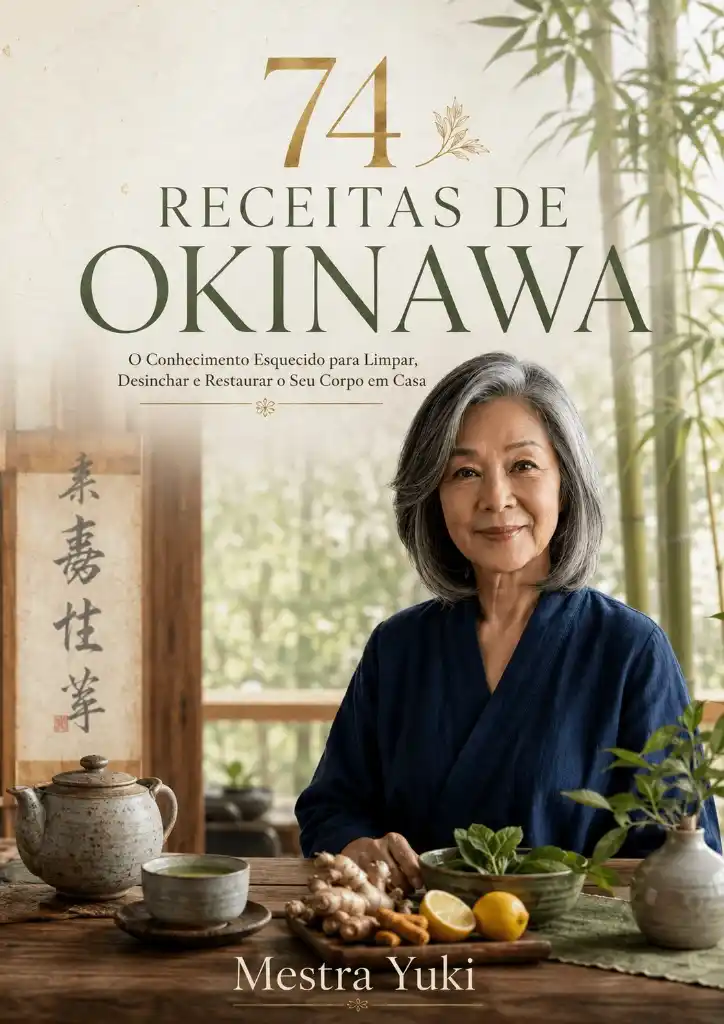 eBook 74 Receitas de Okinawa