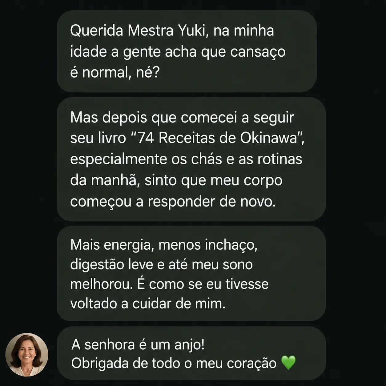 Depoimento 1 - Caso Real