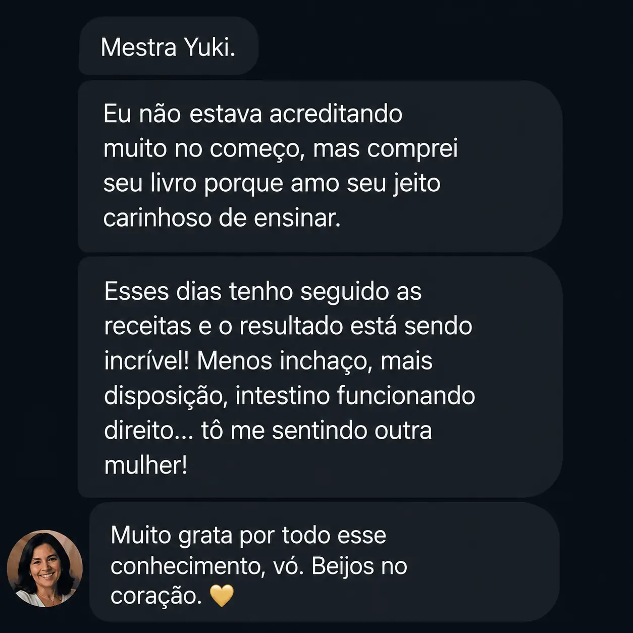 Depoimento 2 - Direct Instagram